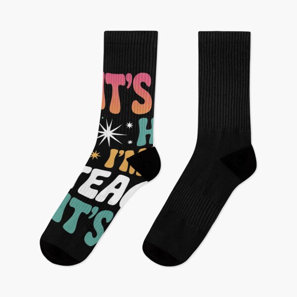 Item preview, Groovy Its Me Hi Im The Teacher It’s Me Back To School  designed and sold by MathisBellanger.