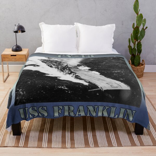 Item preview, USS Franklin CV-13 designed and sold by Holy JM Designs.