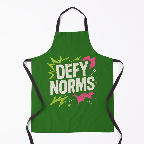 Item preview, Defy Norms Punk Grunge Graphic designed and sold by InkWeaveShop.