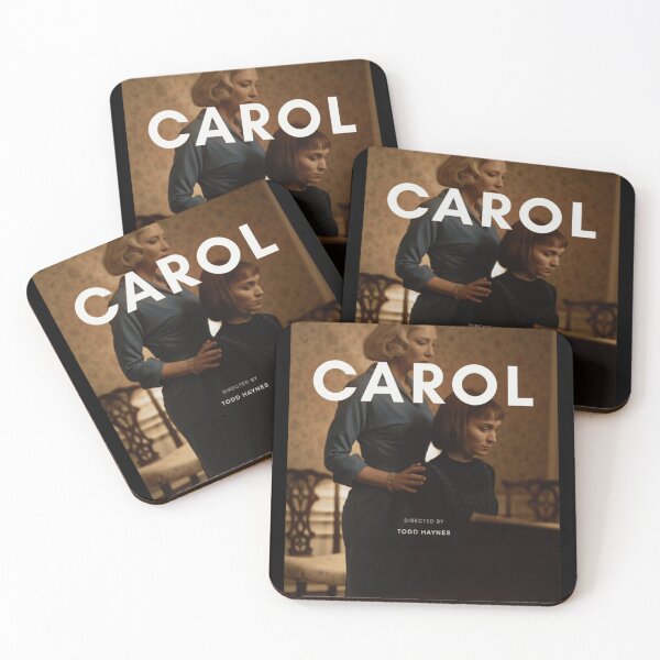 Item preview, Carol 2015 Alternative Film Poster Retro Artwork designed and sold by Patricianighton.