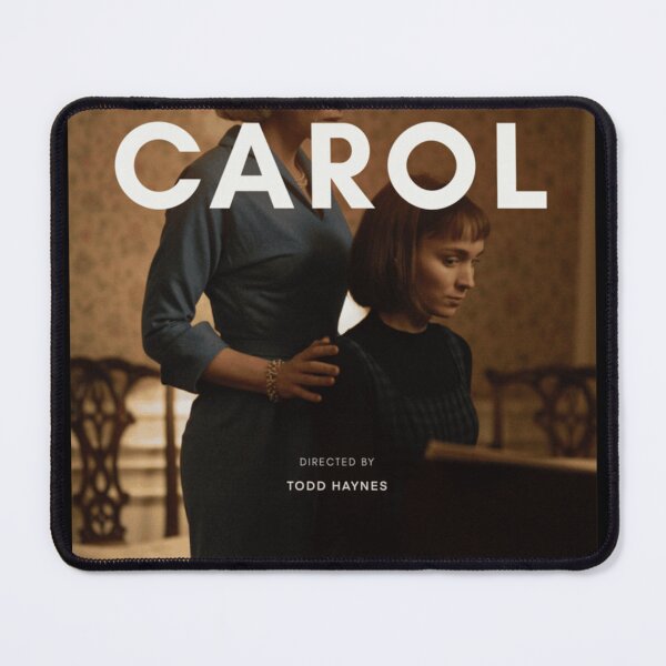 Item preview, Carol 2015 Alternative Film Poster Retro Artwork designed and sold by Patricianighton.