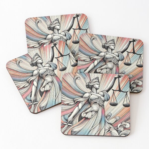 Item preview, Goddess of Justice designed and sold by DaykoArt.