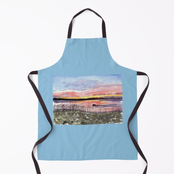 Item preview, 20250531 Haapsalu Sunset Spring Landscape designed and sold by Orelac.