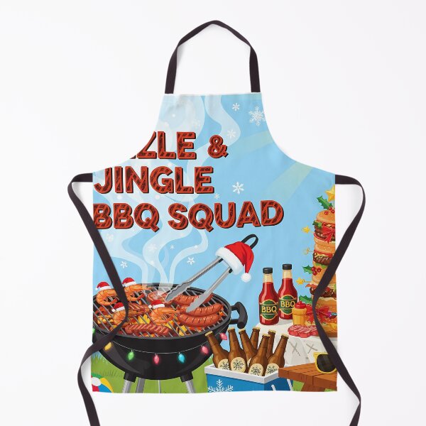 Item preview, Aussie Christmas BBQ Squad Sizzle And Jingle Family Matching Barbie Holiday Australia Set designed and sold by GiftsForge.