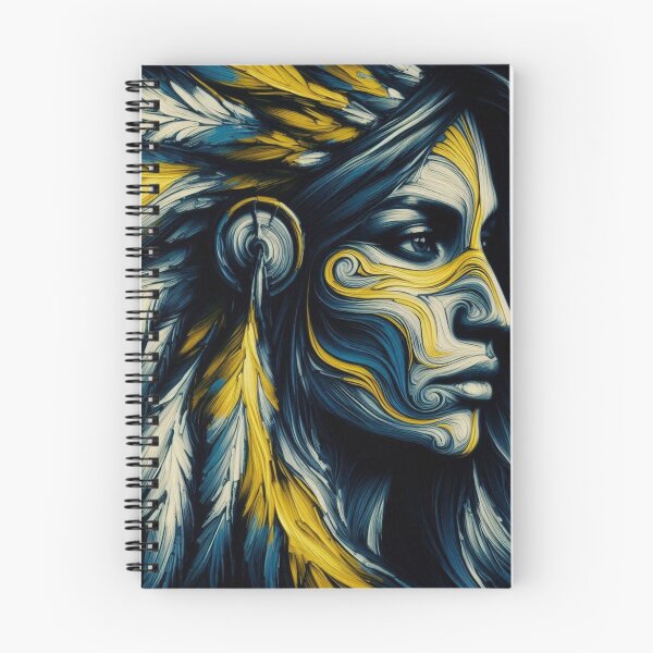 Item preview, native american women designed and sold by DaykoArt.