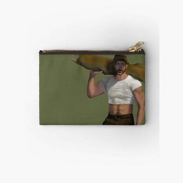 Item preview, Captain John Price in crop top (green background) designed and sold by DoodleSnake58.