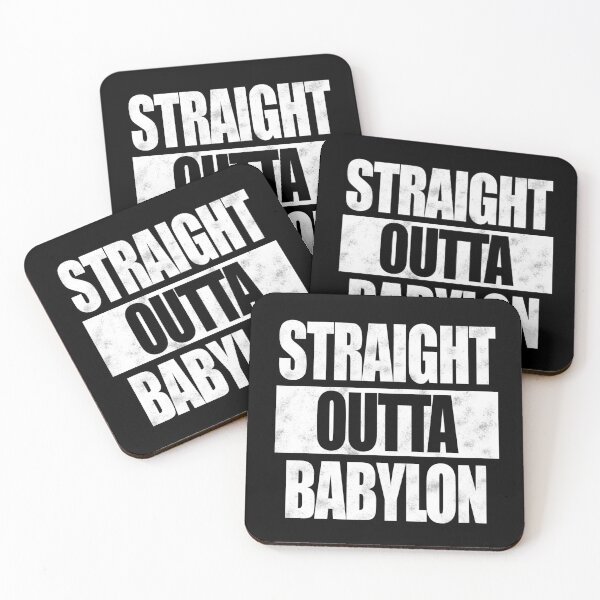 Item preview, Straight Outta Babylon designed and sold by ACG-Bazaar.