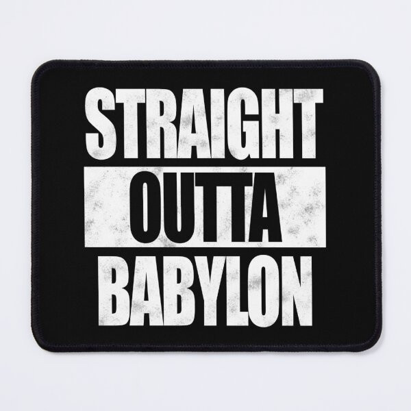 Item preview, Straight Outta Babylon designed and sold by ACG-Bazaar.