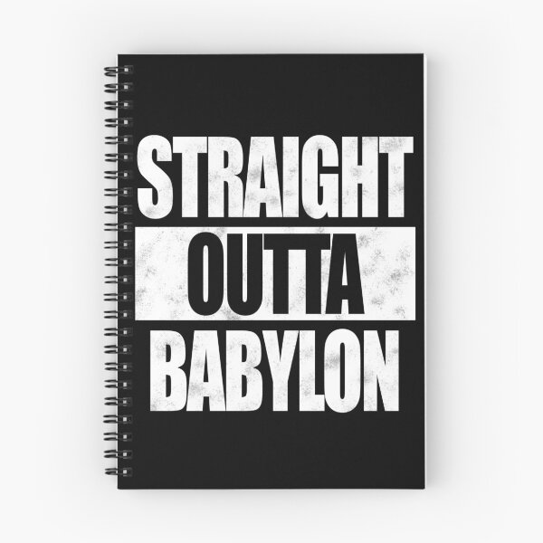 Item preview, Straight Outta Babylon designed and sold by ACG-Bazaar.
