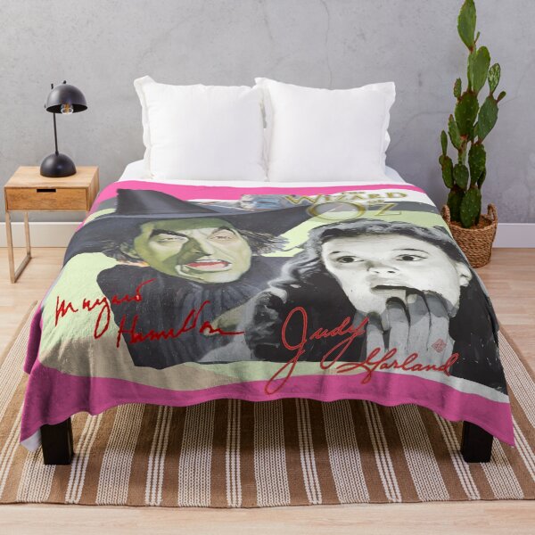 Item preview, Wizard of OZ, Dorothy and the Green Witch (with Judy Garland and Margaret Hamilton signatures) by ACCI designed and sold by VanyssaGraphics.