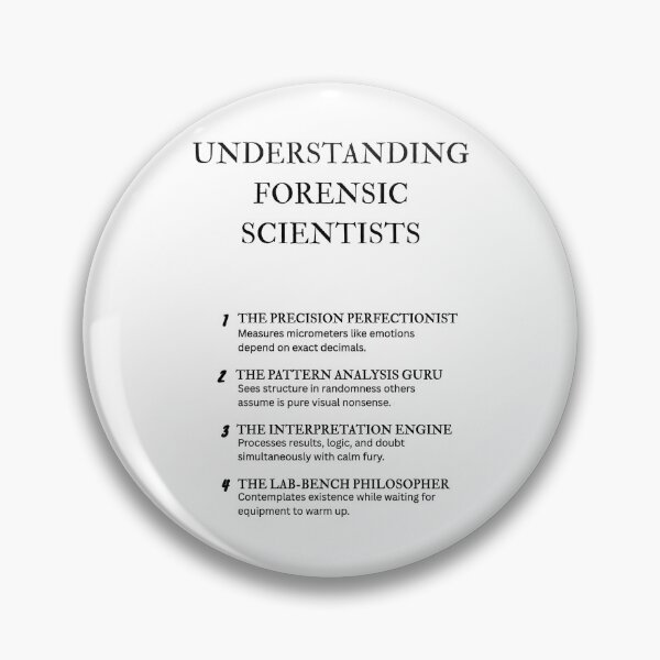 Item preview, Funny Forensic Scientist Definition – Understanding Series designed and sold by PsyFlow35.