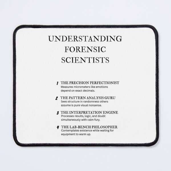 Item preview, Funny Forensic Scientist Definition – Understanding Series designed and sold by PsyFlow35.