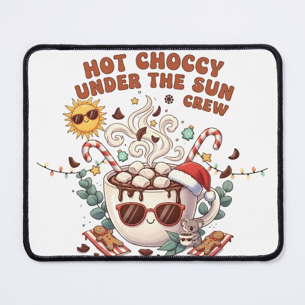 Item preview, Hot Cocoa Crew Australian Christmas Summer Hot Chocolate Family Matching Holiday Squad Set designed and sold by GiftsForge.