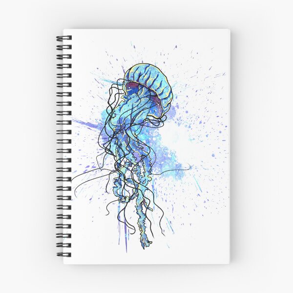 Artikelvorschau, Aquarell-Quallen entworfen und verkauft von Sparrow0v0.