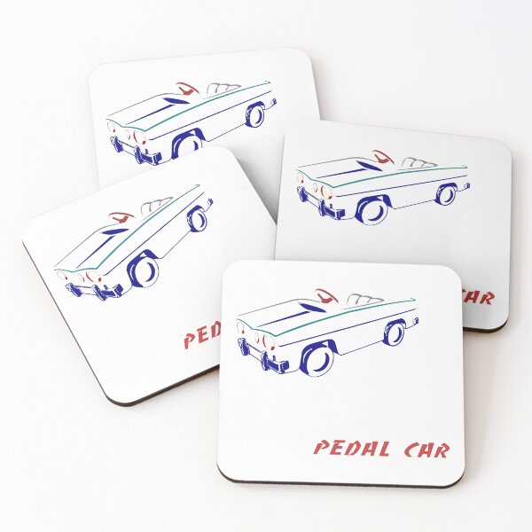 Item preview, pedal car number 1 designed and sold by Talon Pointe Lifestyle.