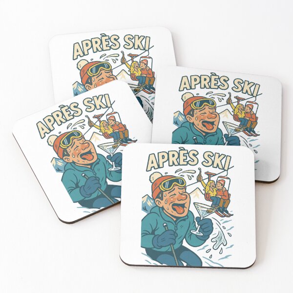 Item preview, Aprés Ski Retro designed and sold by BronxArtist.