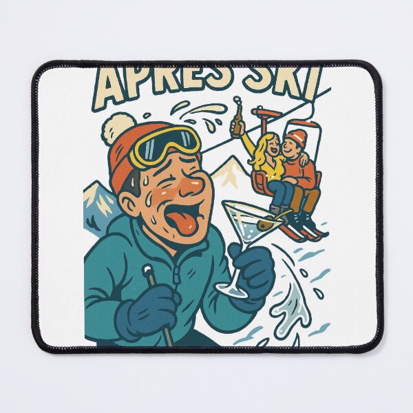 Item preview, Aprés Ski Retro designed and sold by BronxArtist.