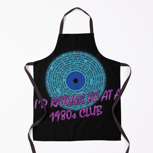 Item preview, I'd Rather Be At a 1980s Club designed and sold by HansyCecilia.