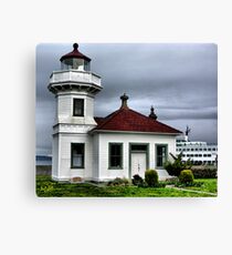 Mukilteo Lighthouse Two Canvas Print