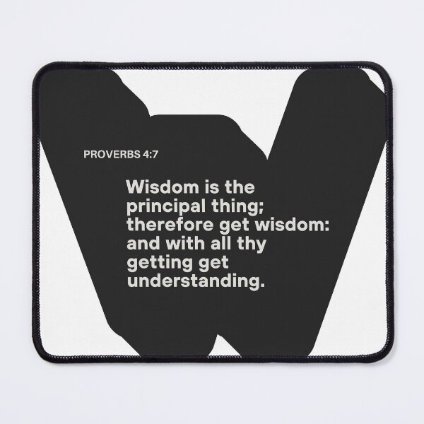 Item preview, Proverbs 4:7 designed and sold by Undonemadenew.