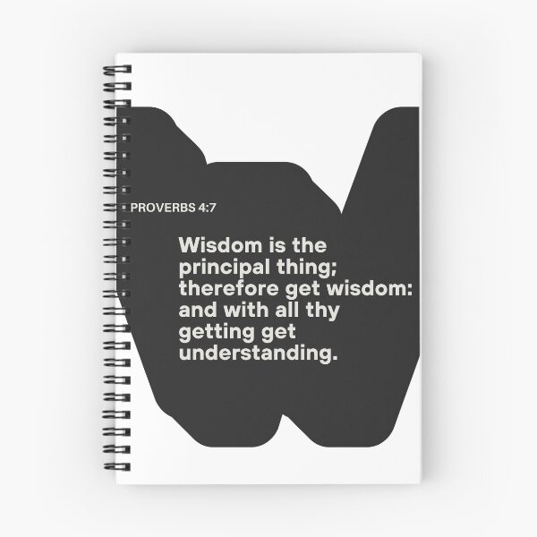 Item preview, Proverbs 4:7 designed and sold by Undonemadenew.