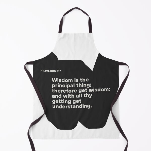Item preview, Proverbs 4:7 designed and sold by Undonemadenew.