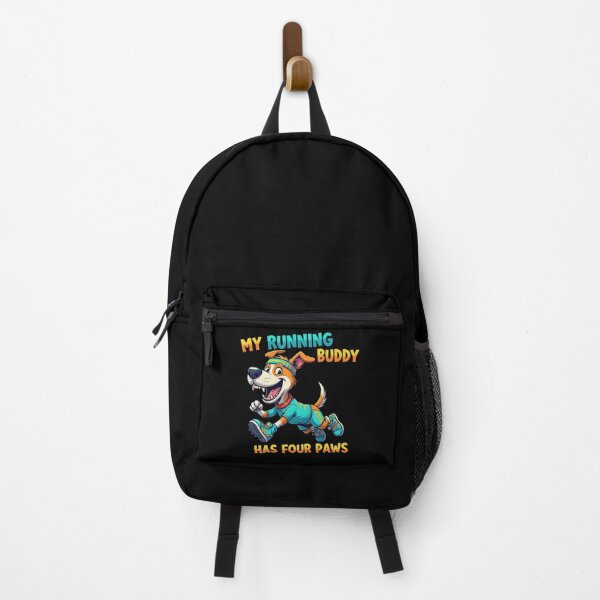 Item preview, Running Buddy Dog Design, Funny Canine Runner with Shoes and Headband Gift designed and sold by Design_Your_Day.