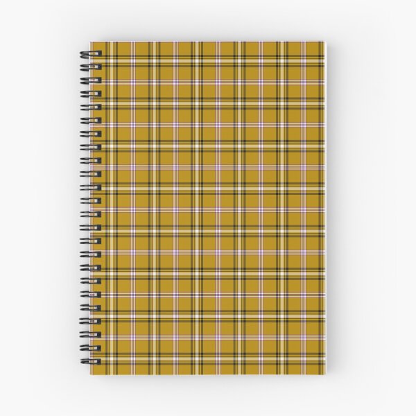 Item preview, Mustard Yellow Plaid Classic Pattern Retro Color Cabin designed and sold by Scottish Squares.