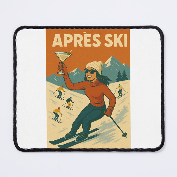 Item preview, Apres Ski Retro Martini designed and sold by BronxArtist.