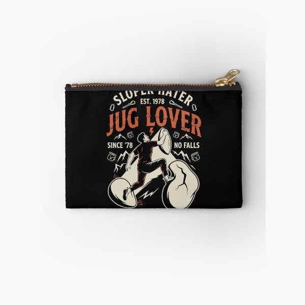 Item preview, Sloper Hater Jug Lover No Falls Climbing designed and sold by LuminOrb.