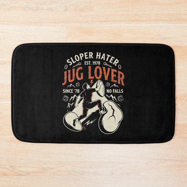 Item preview, Sloper Hater Jug Lover No Falls Climbing designed and sold by LuminOrb.
