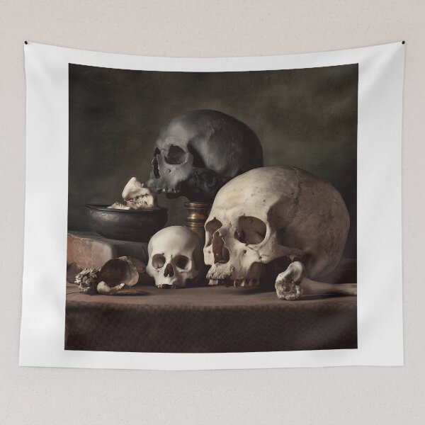 Item preview, Skulls still life designed and sold by lautir.