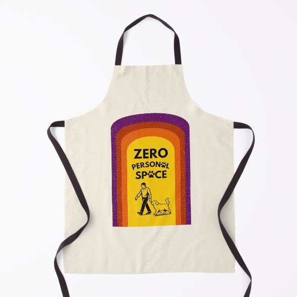 Item preview, Zero Personal Space - Funny Dog Lover Quote Design designed and sold by dbyjane.