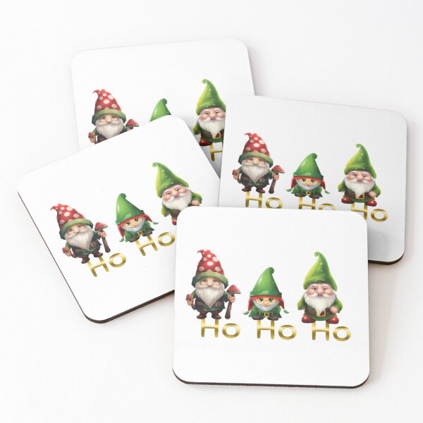 Item preview, Christmas Gnomes with HO HO HO designed and sold by elizdesigns.