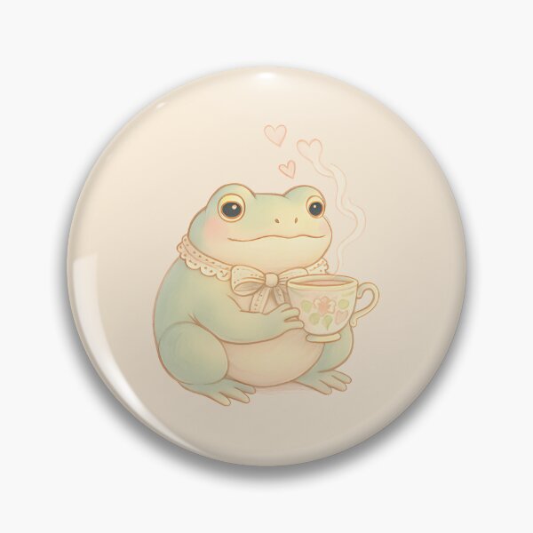 Item preview, Pastel Cottagecore Frog designed and sold by SignumShop.