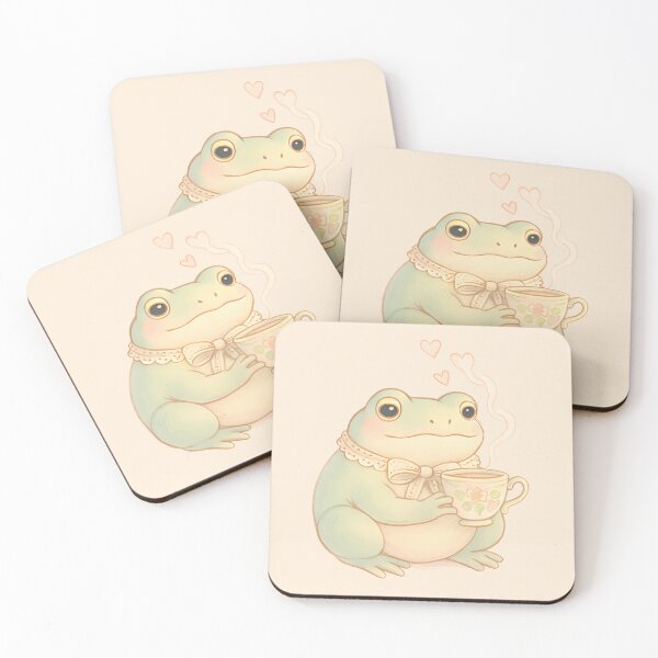 Item preview, Pastel Cottagecore Frog designed and sold by SignumShop.