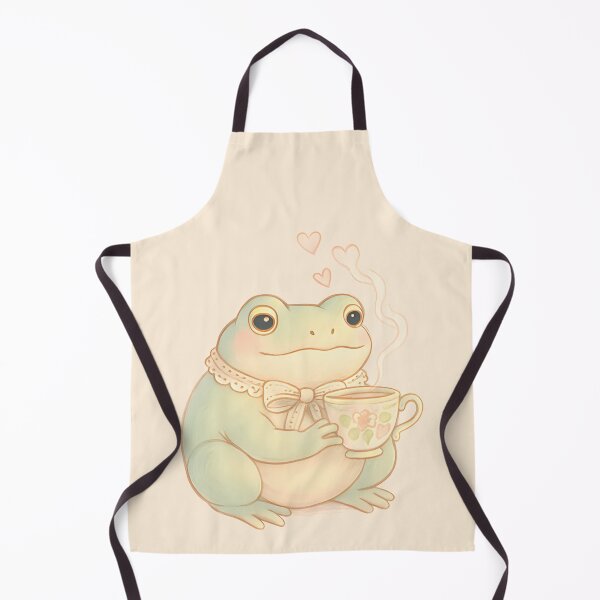 Item preview, Pastel Cottagecore Frog designed and sold by SignumShop.