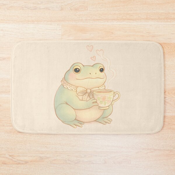 Item preview, Pastel Cottagecore Frog designed and sold by SignumShop.