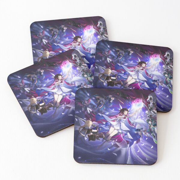 Item preview, Genshin Impact Luna II Artwork designed and sold by Astral Drop.