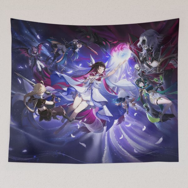Item preview, Genshin Impact Luna II Artwork designed and sold by Astral Drop.