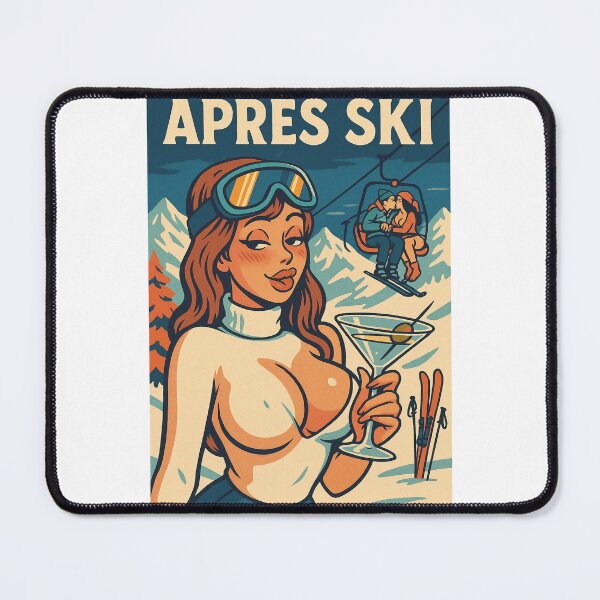 Item preview, Apres Ski Bunny designed and sold by BronxArtist.