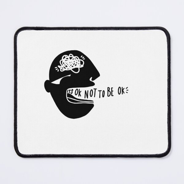 Item preview, Its ok not to be ok! designed and sold by almudenarocca.