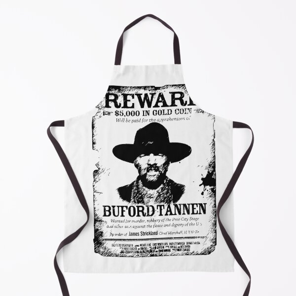 Item preview, Buford Mad Dog Tannen Wanted poster from Back to the Future designed and sold by Budflux.