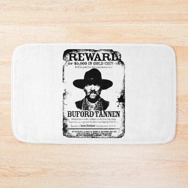 Item preview, Buford Mad Dog Tannen Wanted poster from Back to the Future designed and sold by Budflux.