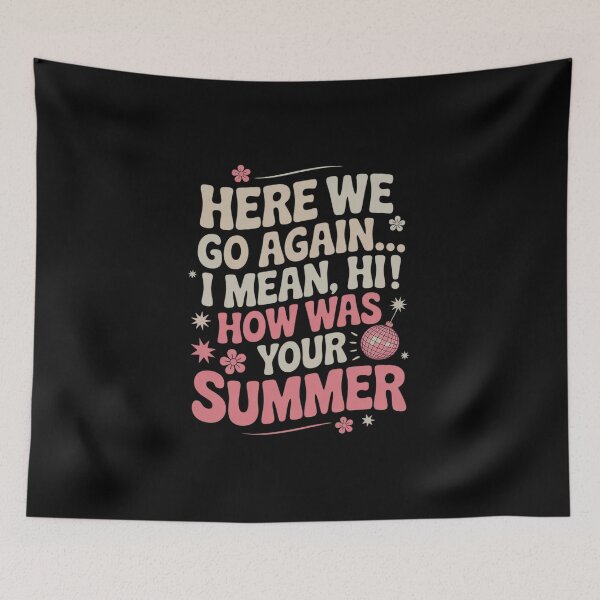 Item preview, Here We Go Again I Mean Hi How Was Your Summer Teacher3  designed and sold by MicanCuteStore.