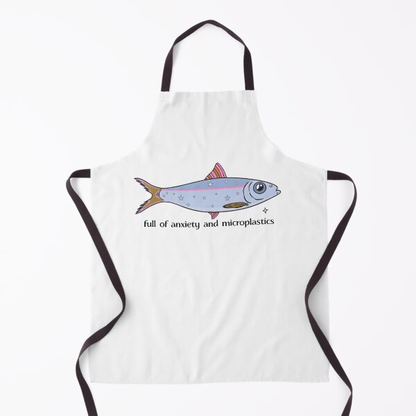 Item preview, Full Of Anxiety And Microplastics designed and sold by stephenflashart.