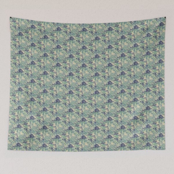 Item preview, Muted Green Swirl Art designed and sold by AlexandriaEmaline.