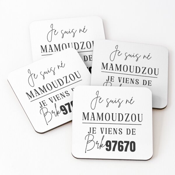 Item preview, I was born in Mamoudzou, I come from Brk 97670 designed and sold by FoxinhoSoumaila.
