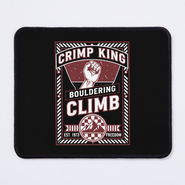 Item preview, Crimp King Bouldering Climb Adventure designed and sold by LuminOrb.