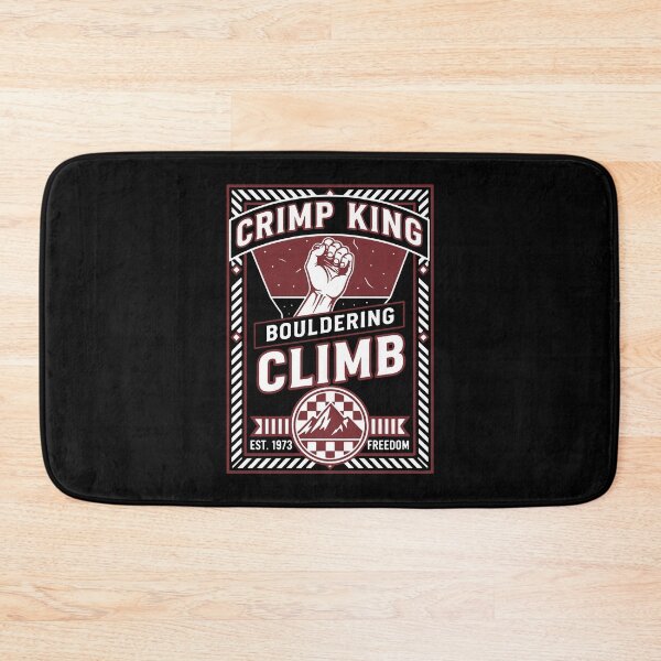 Item preview, Crimp King Bouldering Climb Adventure designed and sold by LuminOrb.